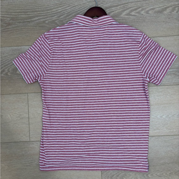 Black & Brown collared striped shirt - Picture 2 of 2